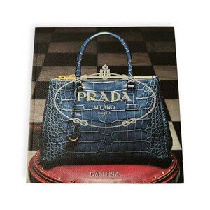 Prada 2011 Galleria Bag Catalog – History & Index – Rare Boutique Book